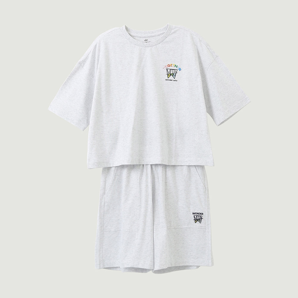 틴즈 원더후 베이직 크롭 티셔츠 세트_051(14370-198-471-31), 캐주얼브랜드 행텐/행텐틴즈