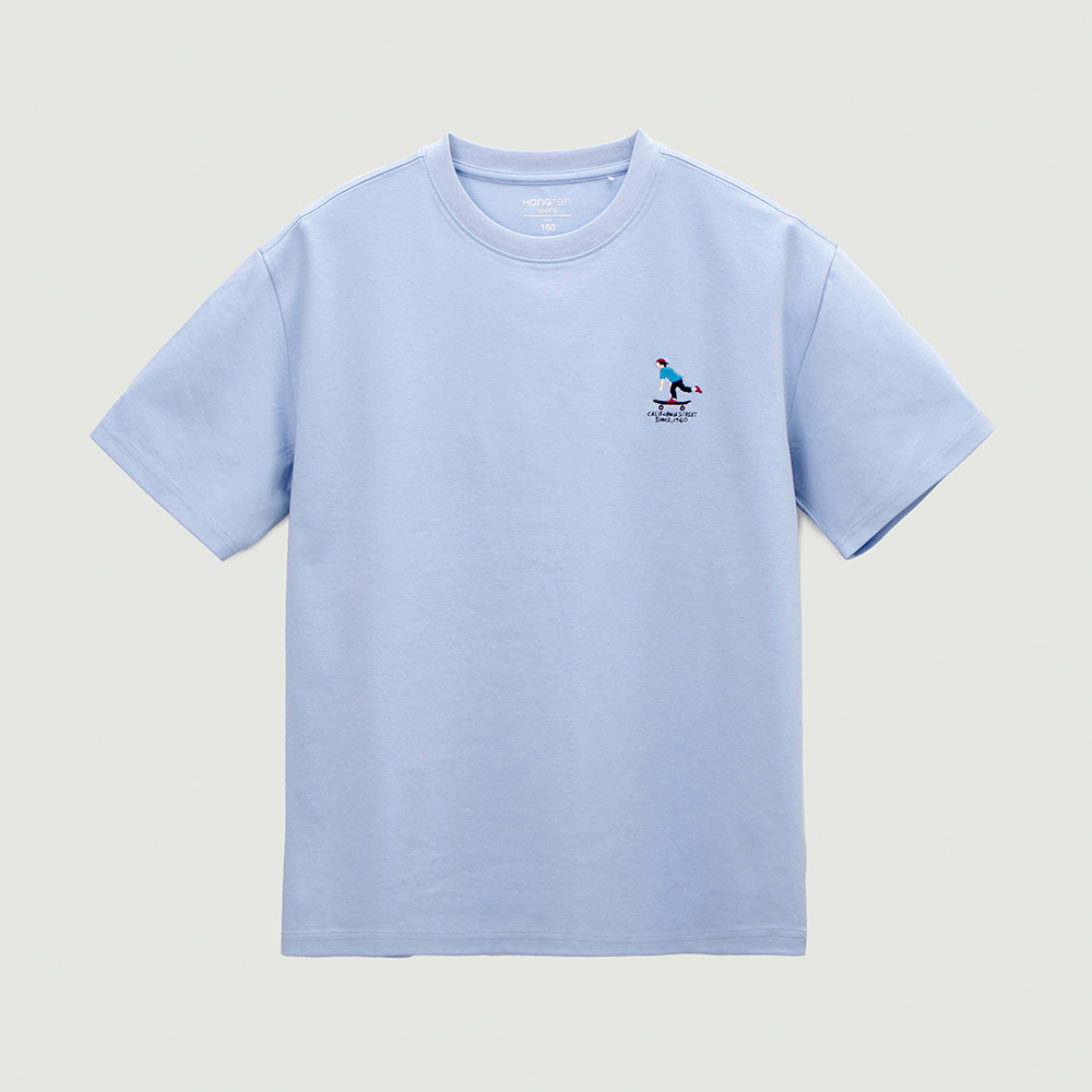 틴즈 수피마 스트릿보드 티셔츠_272(14420-031-406-31), 캐주얼브랜드 행텐/행텐틴즈